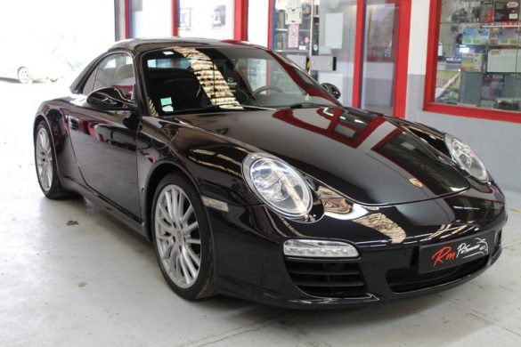 PORSCHE CARRERA 5S resultat Traitement céramique hydrophobe RM performance  Traitement céramique 62, attin, Montreuil sur mer , attin , le touquet , Berck
